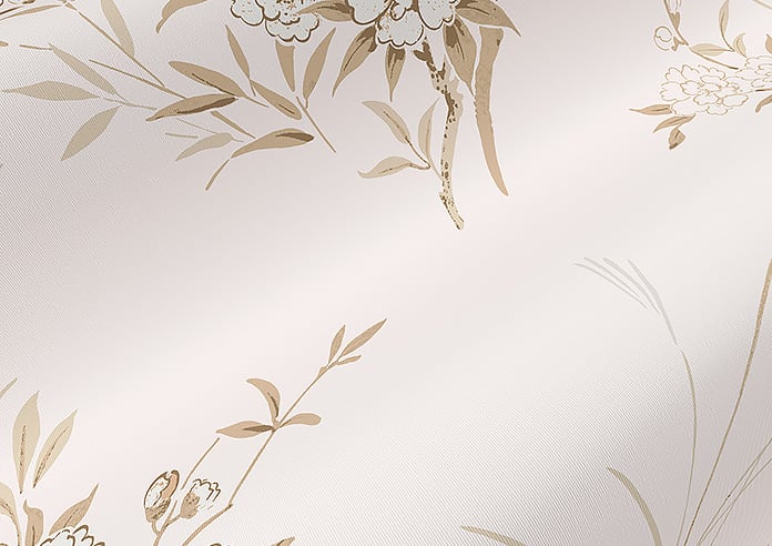 Shabby Chic by Rachel Ashwell Bird Chinoiserie (Blackout), Pink Tan - Roller Blind - Image 4